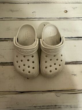 CROCS Kids Classic Clog - Off-White